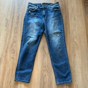 Kut From the Cloth Girlfriend Ankle Straight Denim Jeans